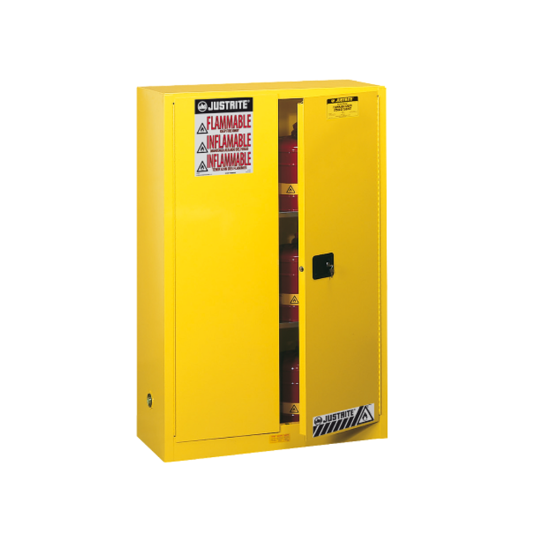 Armoires de sécurité pour produits inflammables normées FM