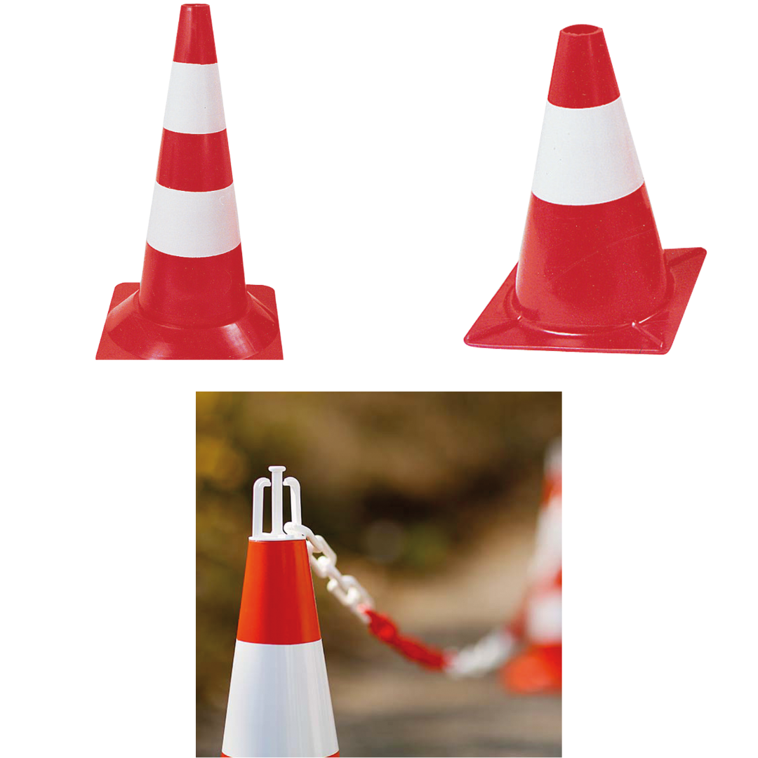 Cônes de signalisation