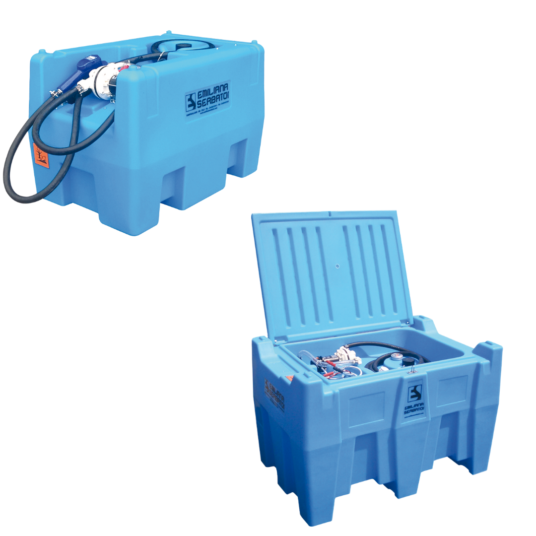 Cuves de grande capacité pour le stockage, le ravitaillement et la distribution d’AdBlue®