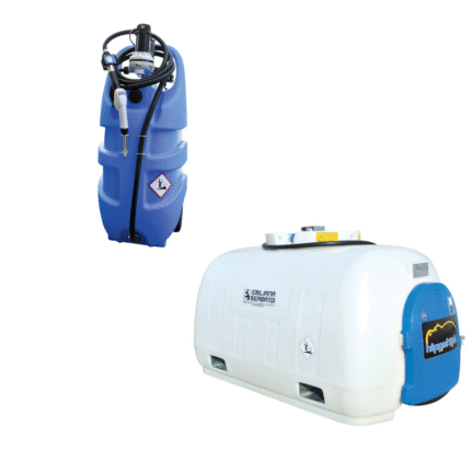 Cuves de petite capacité pour le stockage, le ravitaillement et la distribution d’AdBlue®