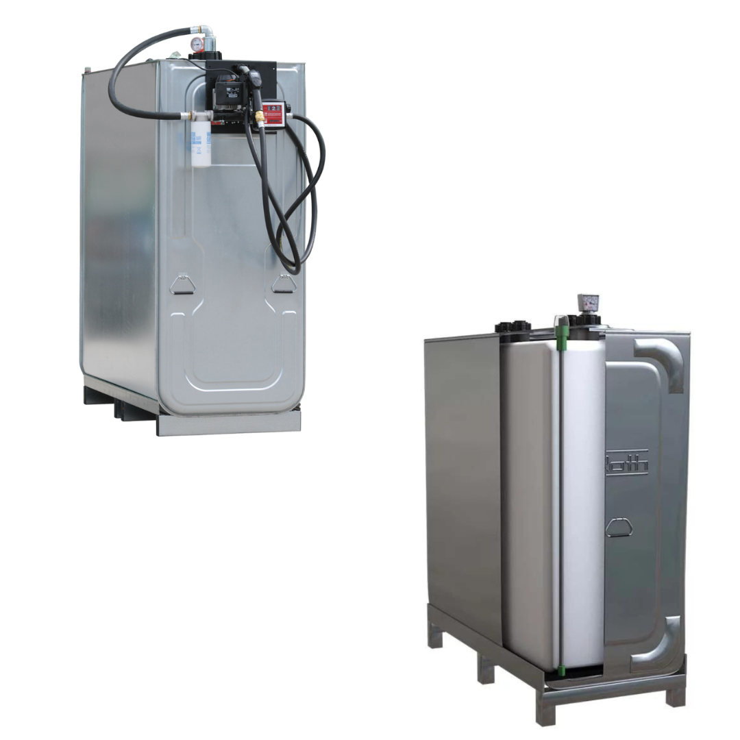 Cuves de stockage en Acier