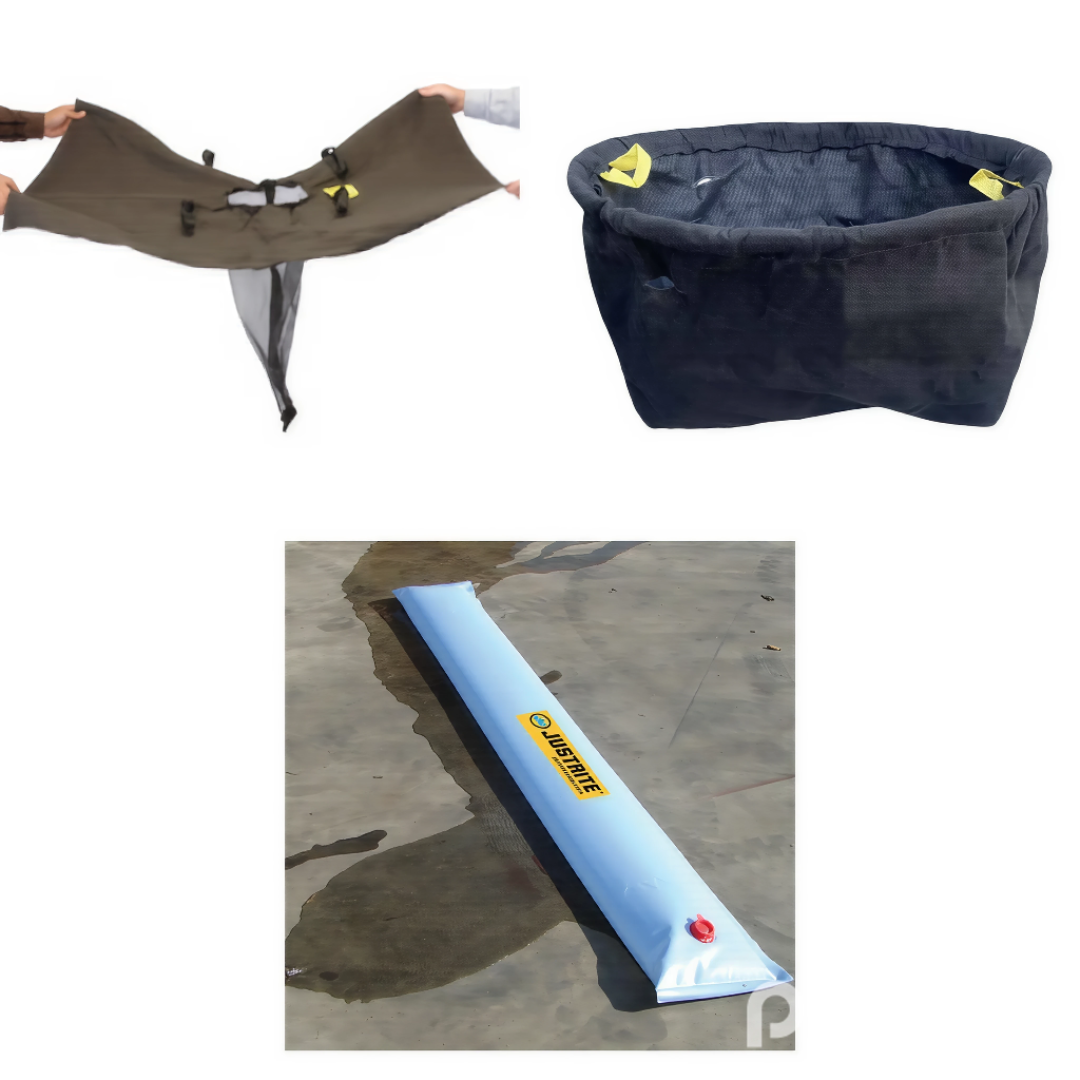 Gestion des eaux de pluie et de chantier