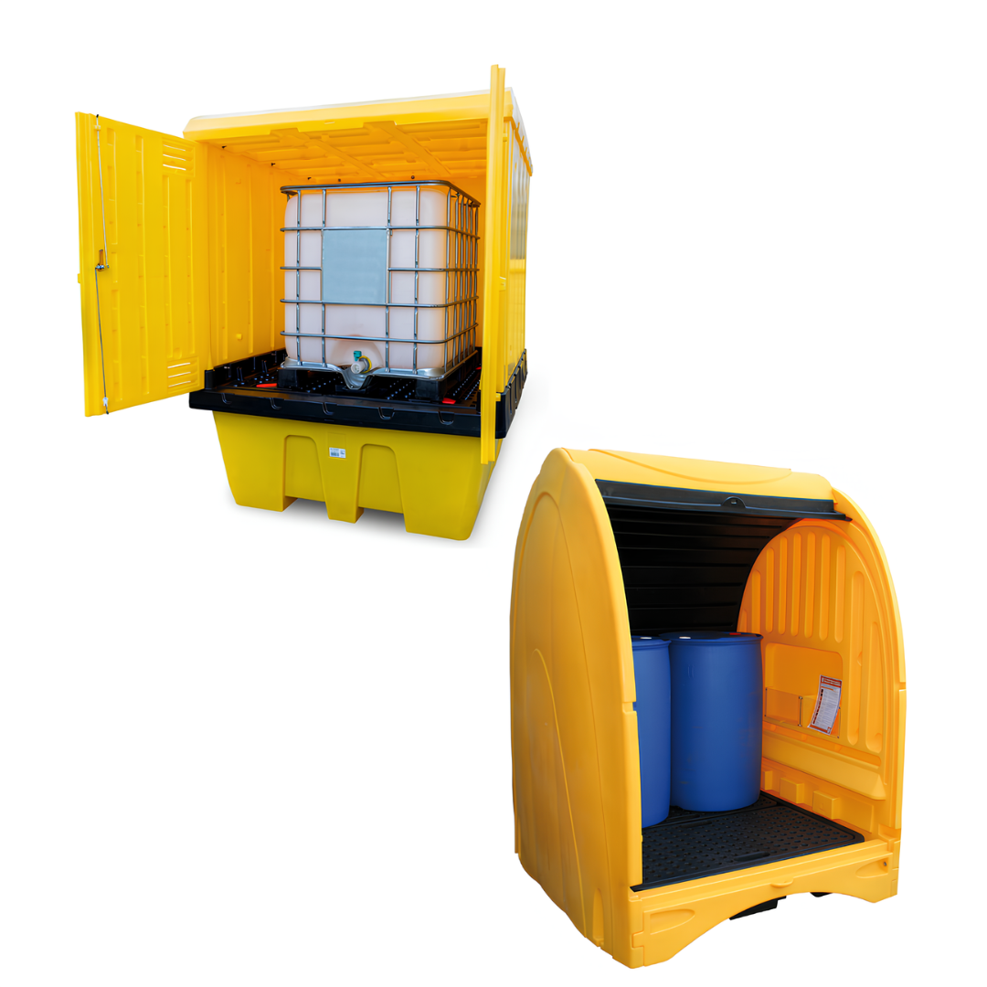 Grande rétention en polyéthylène