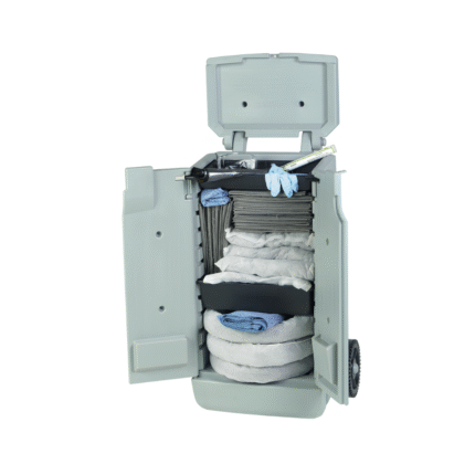 Kit absorbant en armoire mobile