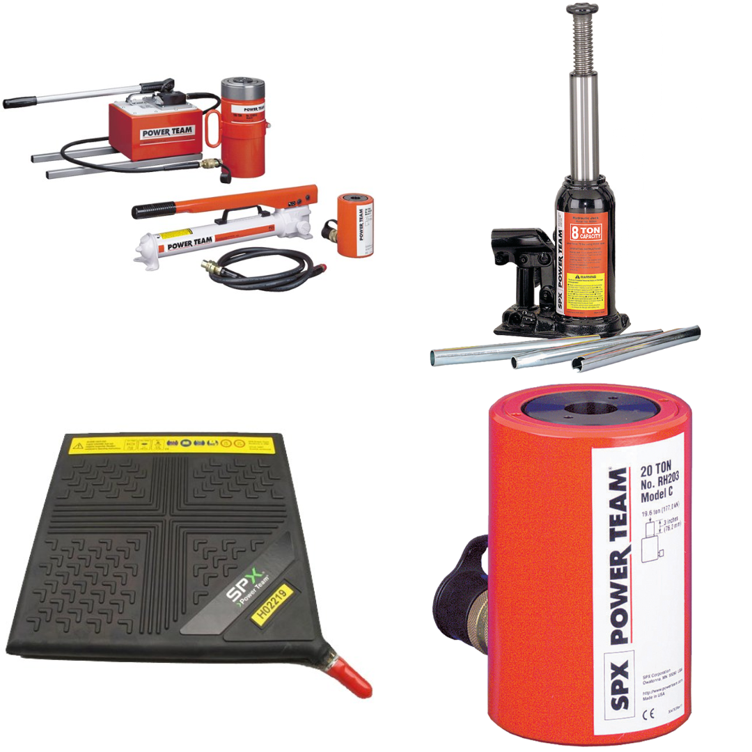 Outillage hydraulique