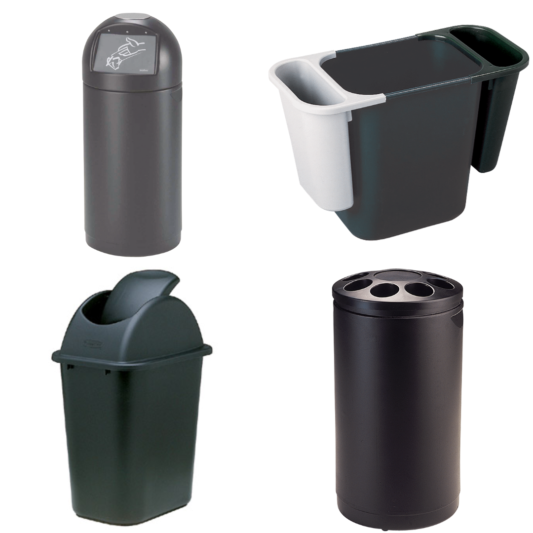 Poubelles et corbeilles de bureau