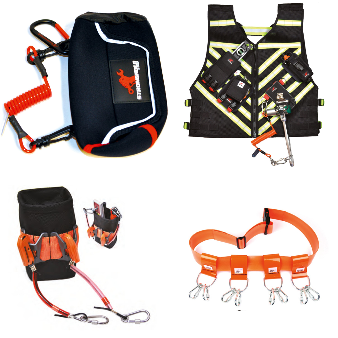 Prévention des chutes d’objets