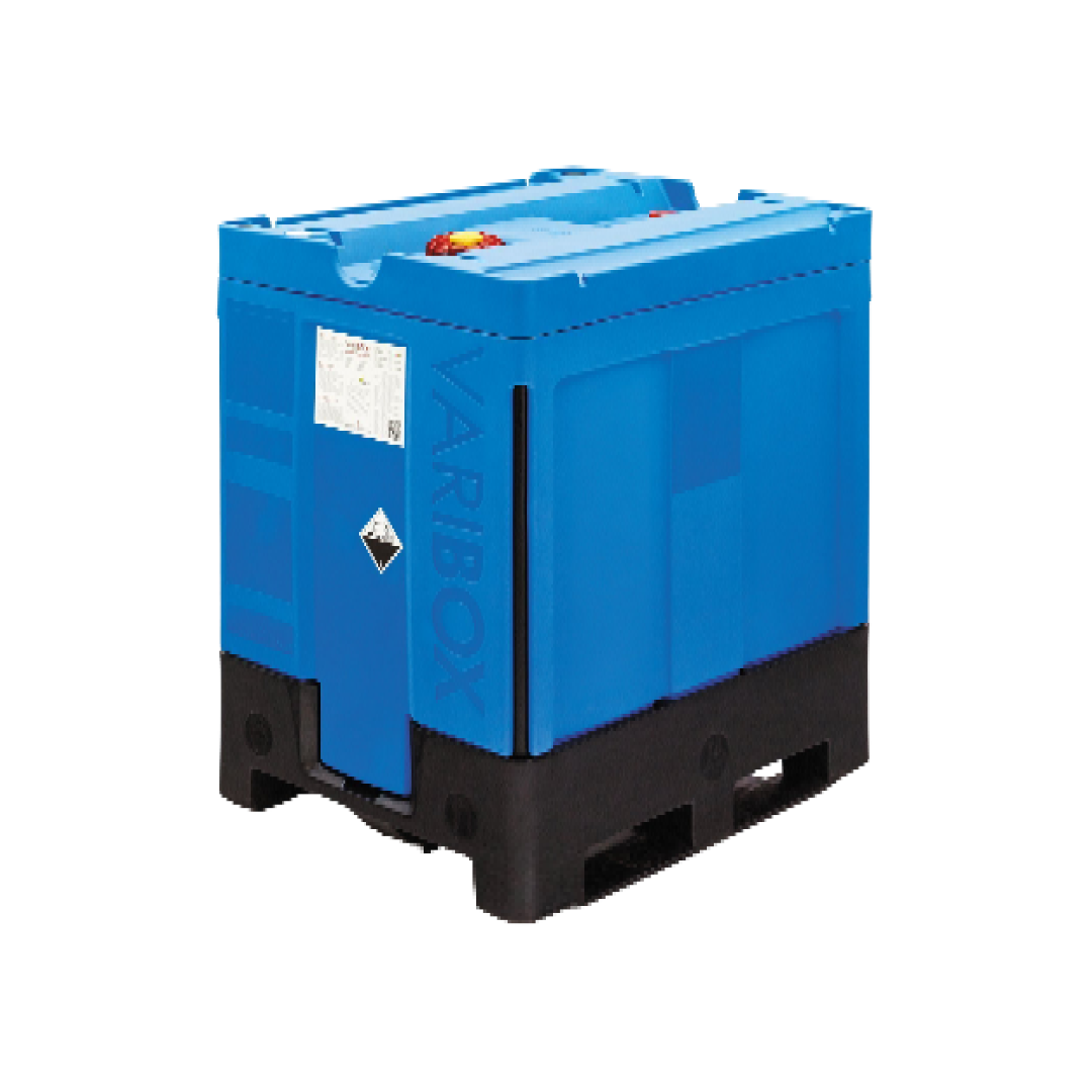 Varibox® pour le stockage et transport