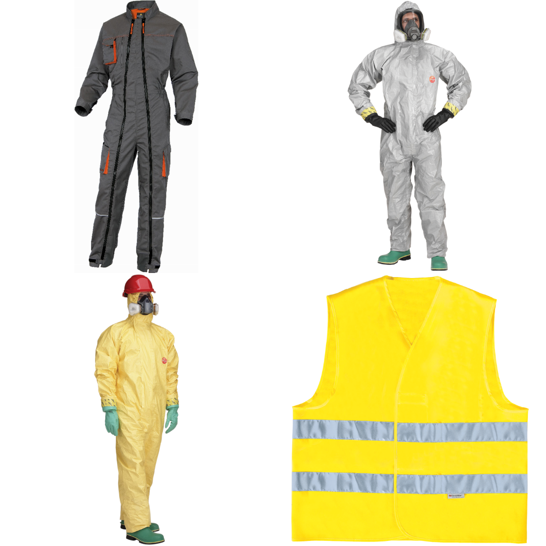 Vêtements de protection